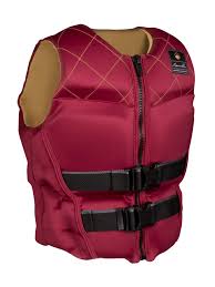 Liquid Force Diva Womens CGA Life Jacket Maroon 2024 - pullproshop.com