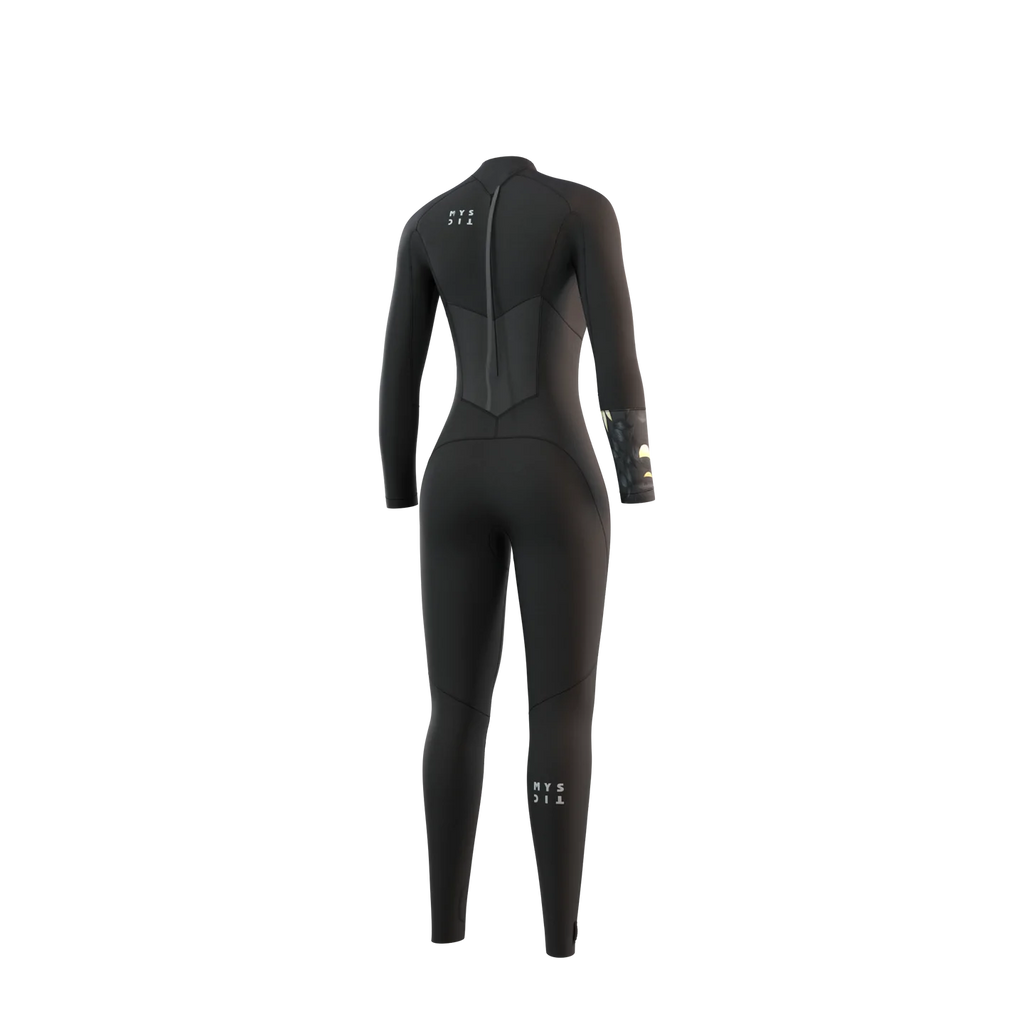 Mystic Dazzled 4/3 Back Zip Womens Wetsuit