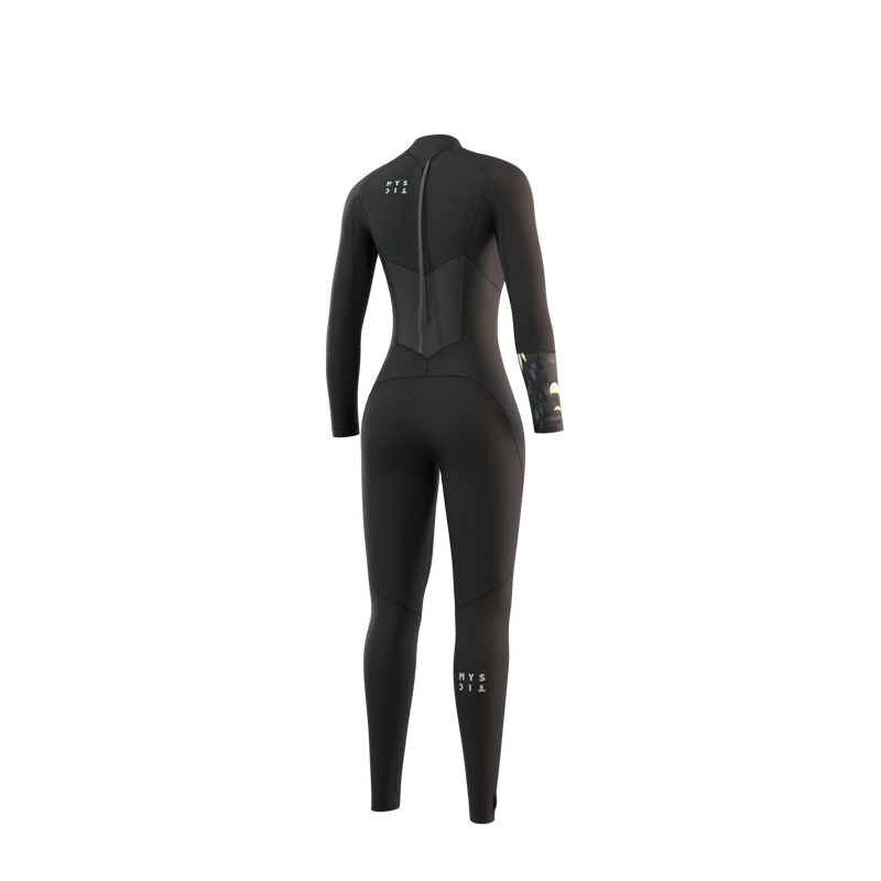 Mystic Dazzled 4/3 Back Zip Womens Wetsuit