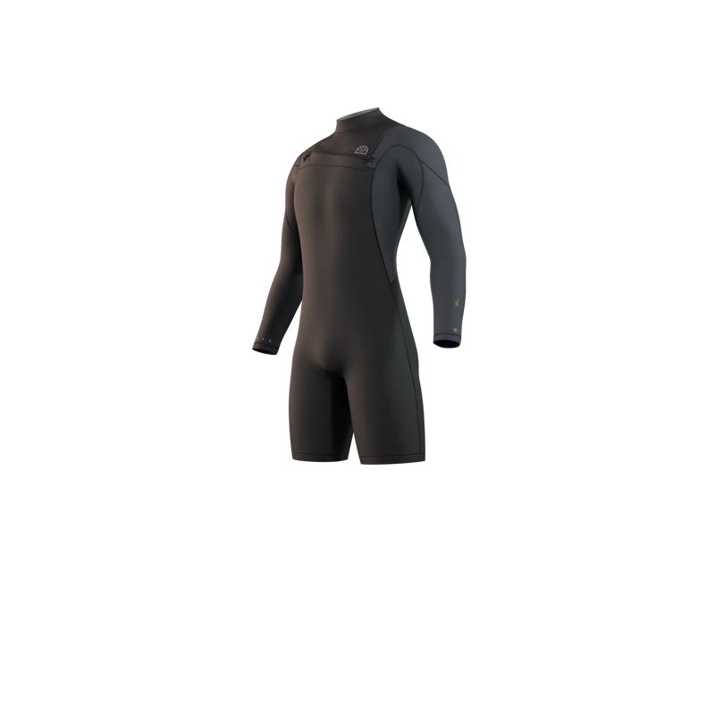 Mystic Marshall 3/2mm Longarm Shorty Wetsuit