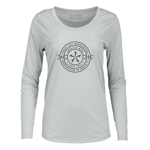PHASE FIVE LADIES COMPASS SPF LONG SLEEVE
