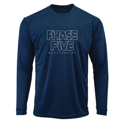 PHASE FIVE OUTLINE SPF LS SHIRT