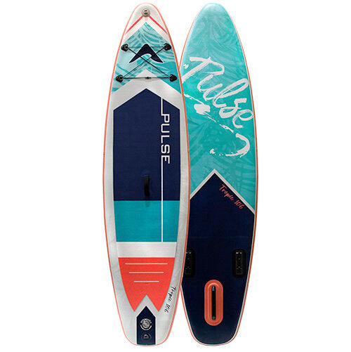 PULSE TROPIC INFLATABLE STAND UP PADDLE BOARD