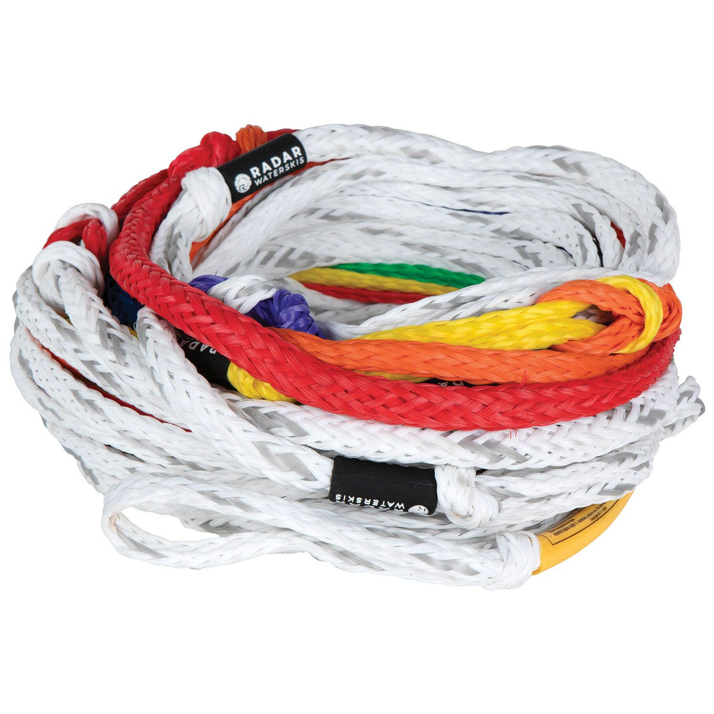 Radar Control 70' 8 Section Ski Rope - pullproshop.com