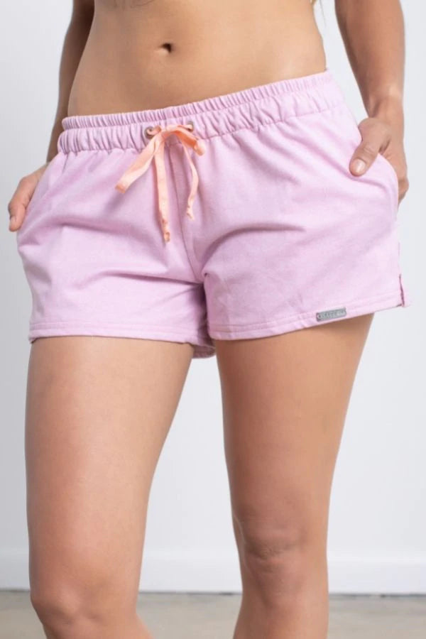 REEL SKIPPER WOMENS BOARD SHORTS - FLOR