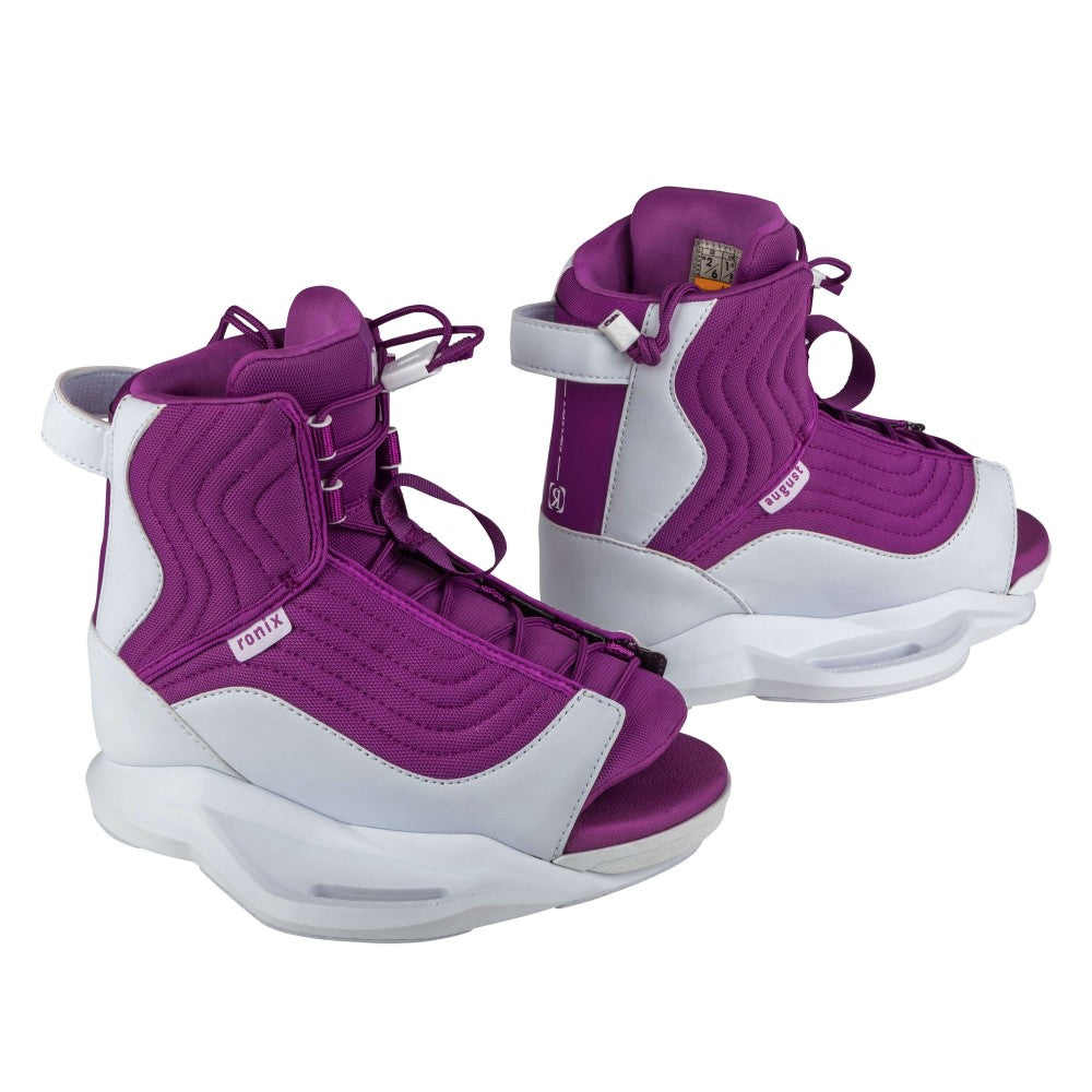 Ronix August Kids Wakeboard Bindings 2025 - pullproshop.com