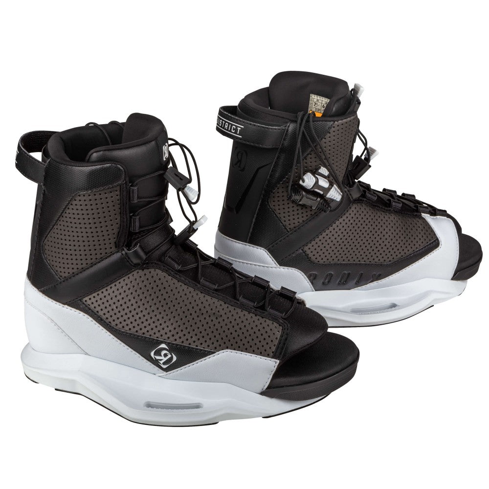 Ronix District Wakeboard Bindings 2025 - pullproshop.com