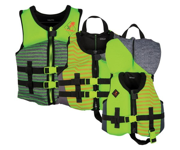 RONIX VISION KIDS CGA LIFE JACKETS - pullwatersports.com