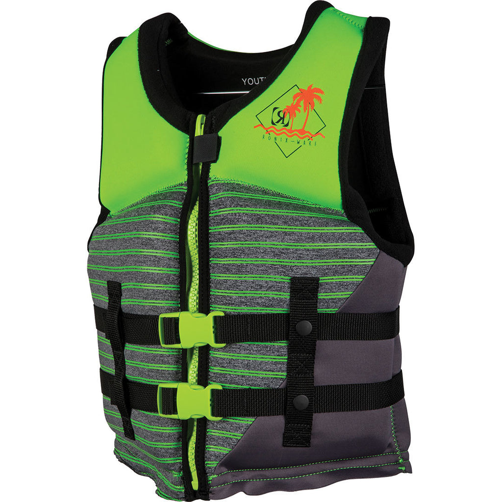 RONIX VISION KIDS CGA LIFE JACKETS - pullwatersports.com