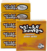 STICKY BUMPS TROPICAL /WARM SURF BOARD WAX - pullproshop.com