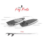 Liquid Force Sting LTD Wakesurf Board
