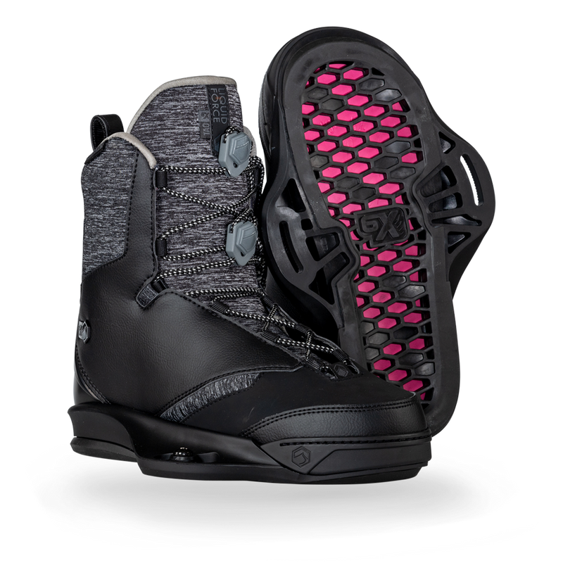 2024 Liquid force Bullox With Tao 6X bindings Wakeboard Package