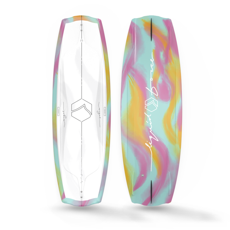 2025 Liquid Force Angel With Plush Bindings Wakeboard Package