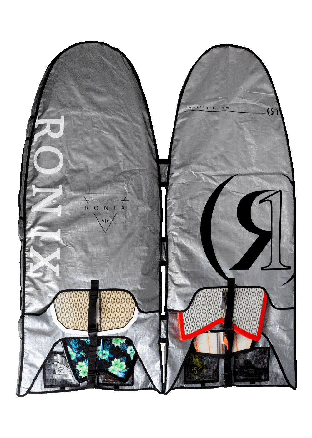 Ronix Bimini Top 4 Surf Board Rack/Bag