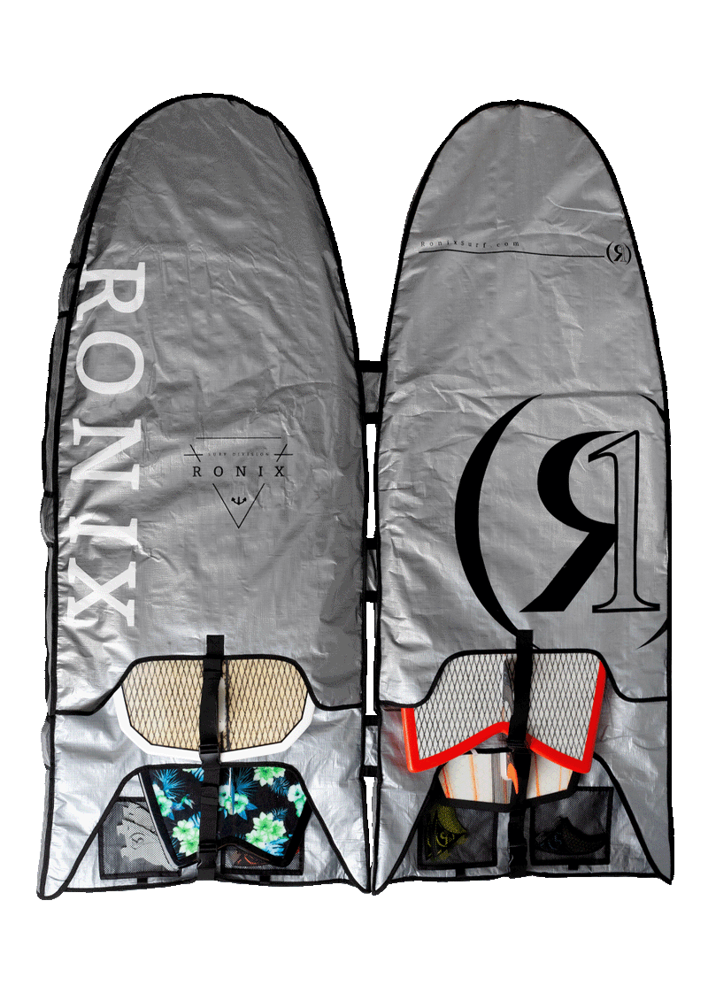 Ronix Bimini Top 4 Surf Board Rack/Bag