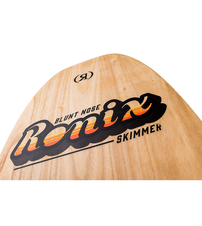 Ronix Blunt Nose Skimmer Wakesurf Board 2024