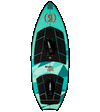 Ronix Standard Core Brightside W/straps Wakesurf board 2024