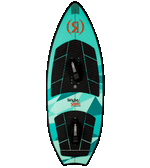 Ronix Standard Core Brightside W/straps Wakesurf board 2024