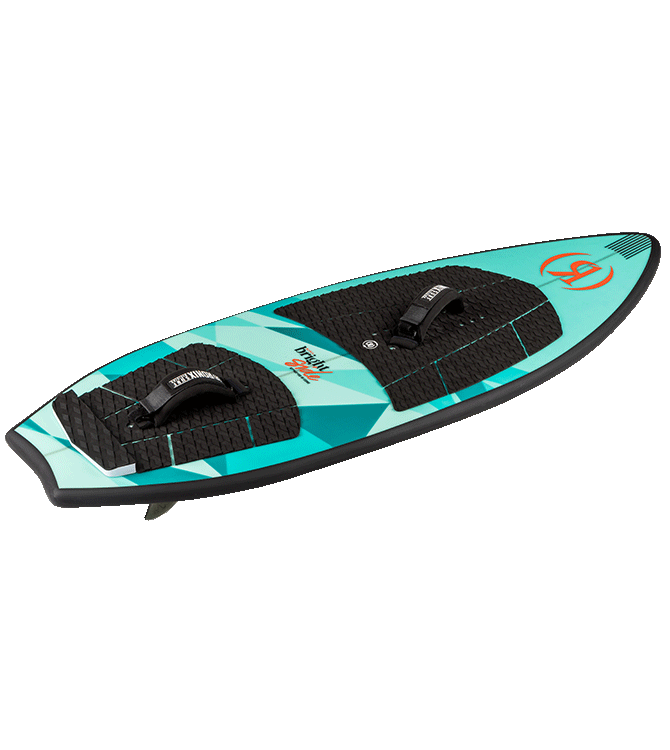 Ronix Standard Core Brightside W/straps Wakesurf board 2024