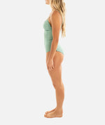 Jetty Caroline Green One Piece Swimsuit