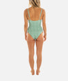 Jetty Caroline Green One Piece Swimsuit
