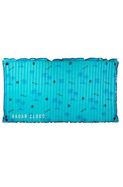 Radar Cloud Water Mat