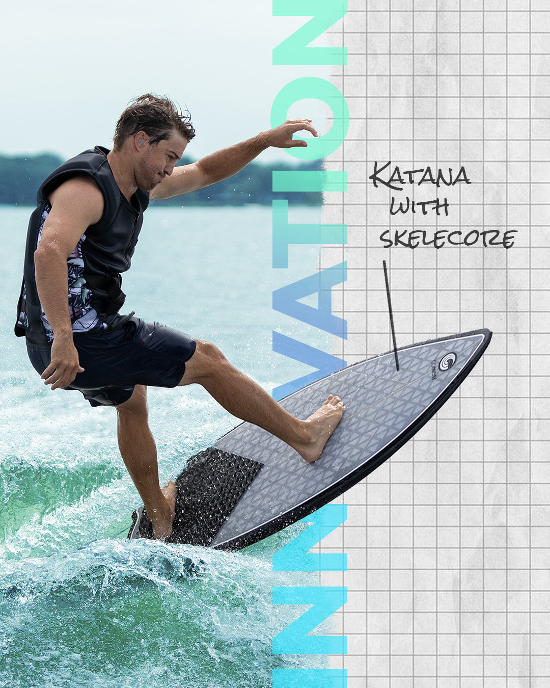 Connelly Katana Wakesurf Board 2023