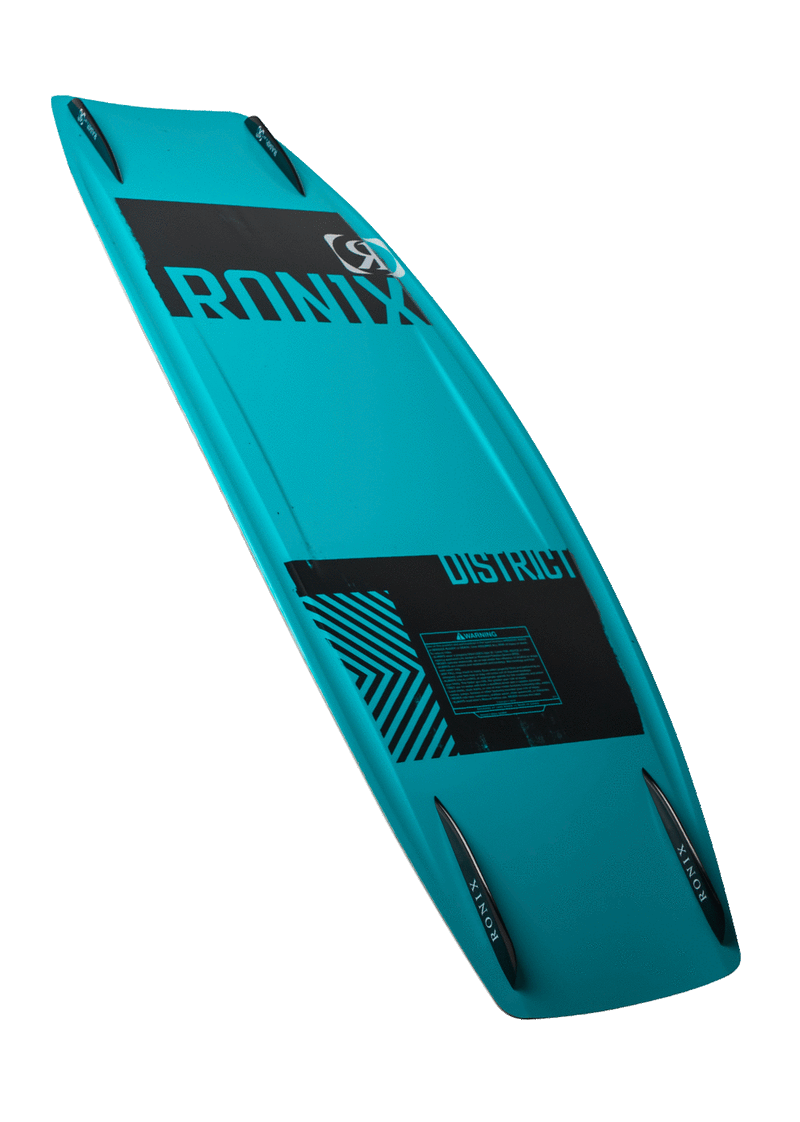 2025 Ronix District With District Bindings Wakeboard Package