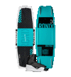 2025 Ronix District With District Bindings Wakeboard Package