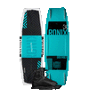 2025 Ronix District With Divide Bindings Wakeboard Package