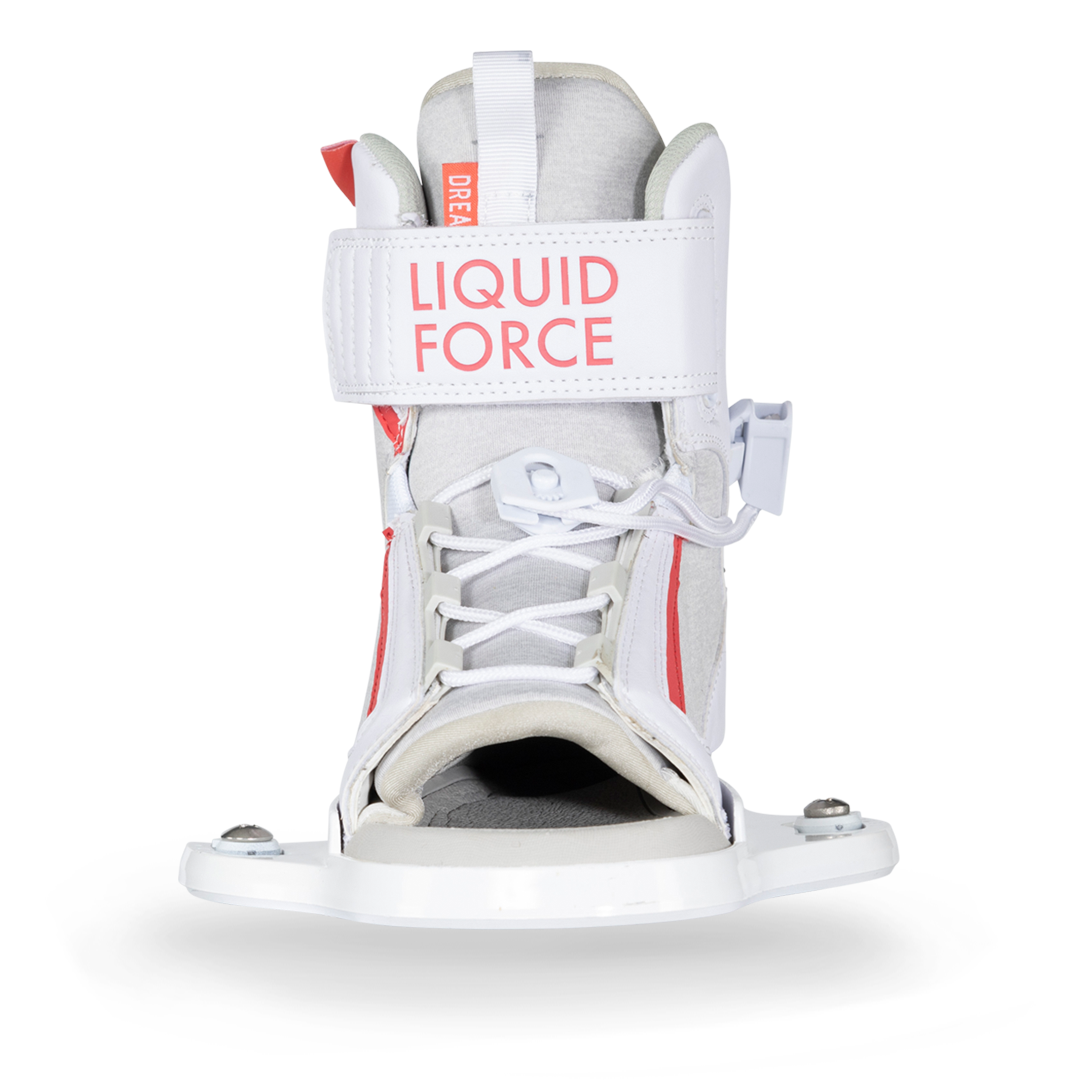 2023 Liquid Force Dream With Dream Bindings Kids Wakeboard Package