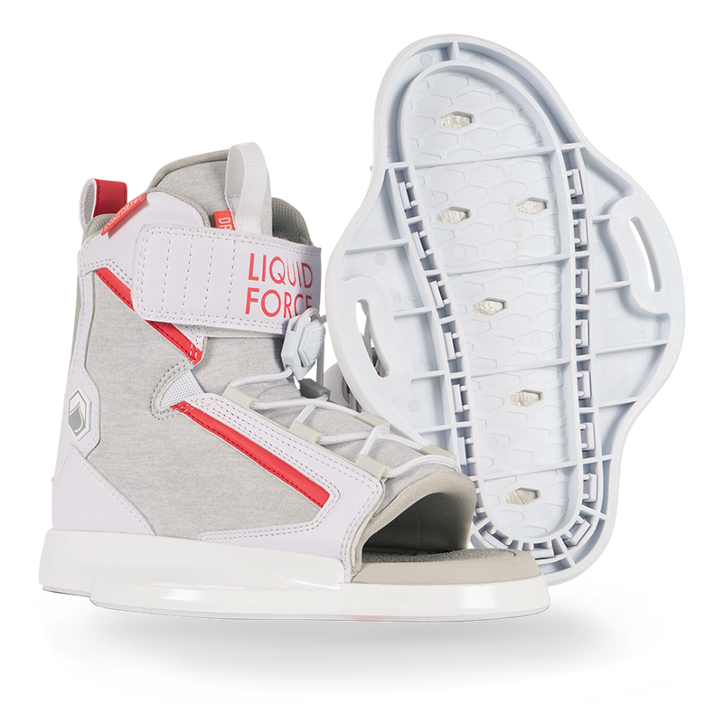 2024 Liquid Force Dream With Dream Bindings Kids Wakeboard Package