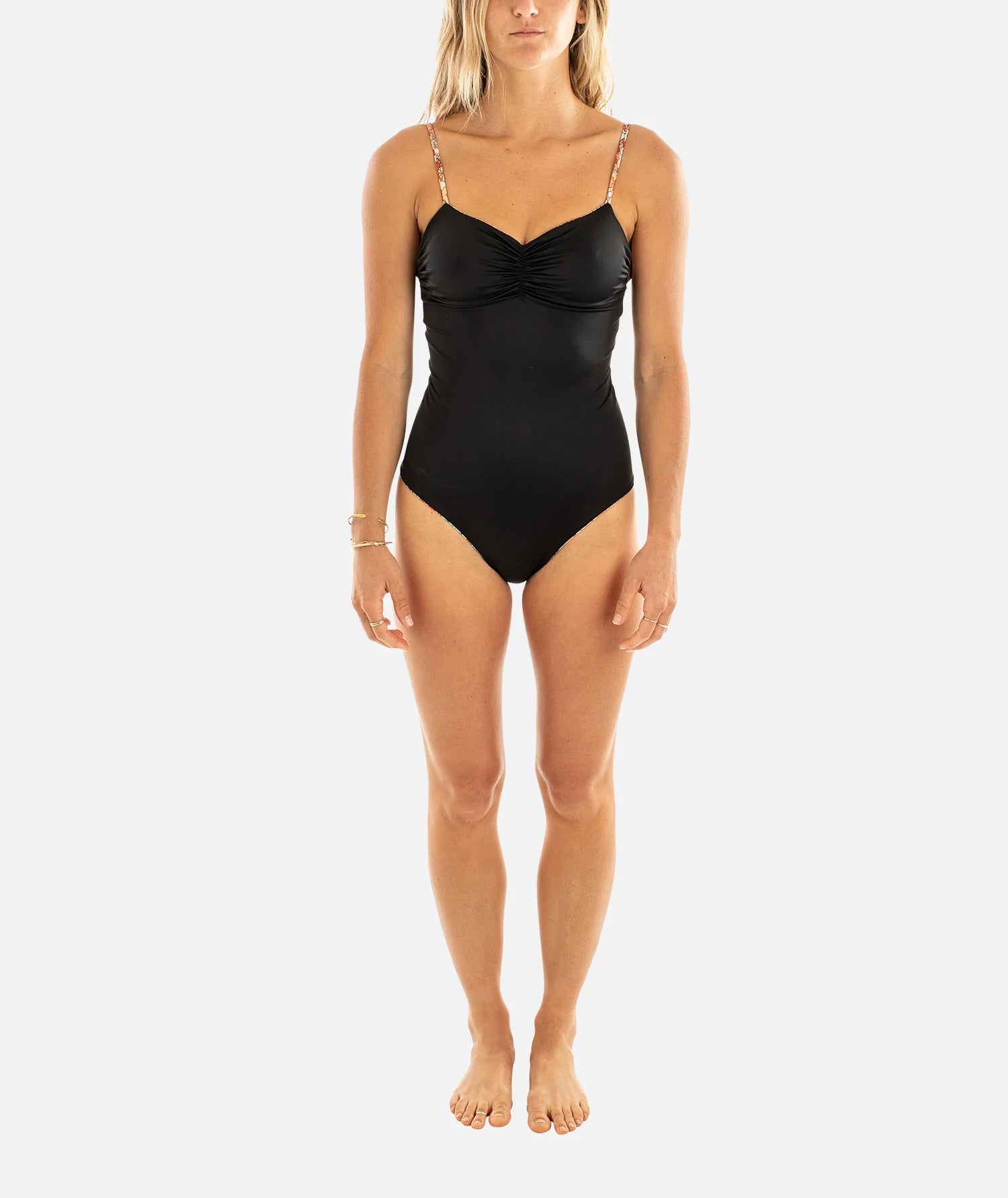 Jetty Caroline Blush One Piece Swimsuit