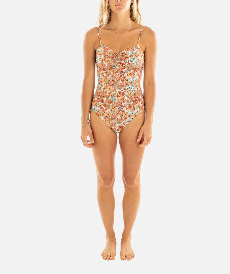 Jetty Caroline Blush One Piece Swimsuit
