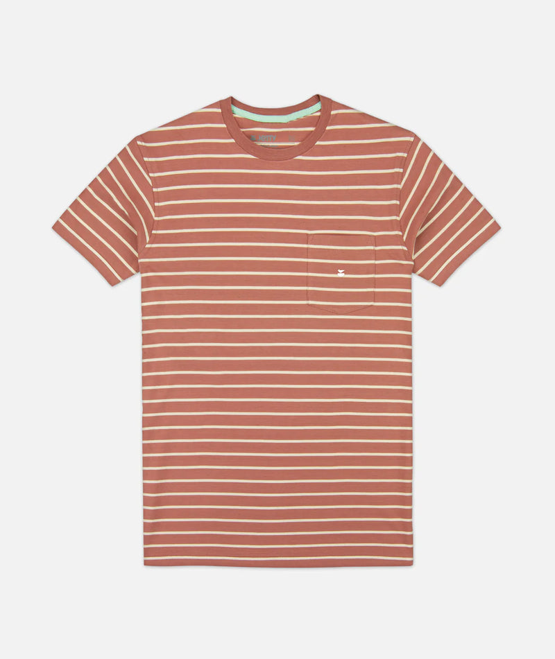 Jetty Corolla Knit Muave Tee Shirt