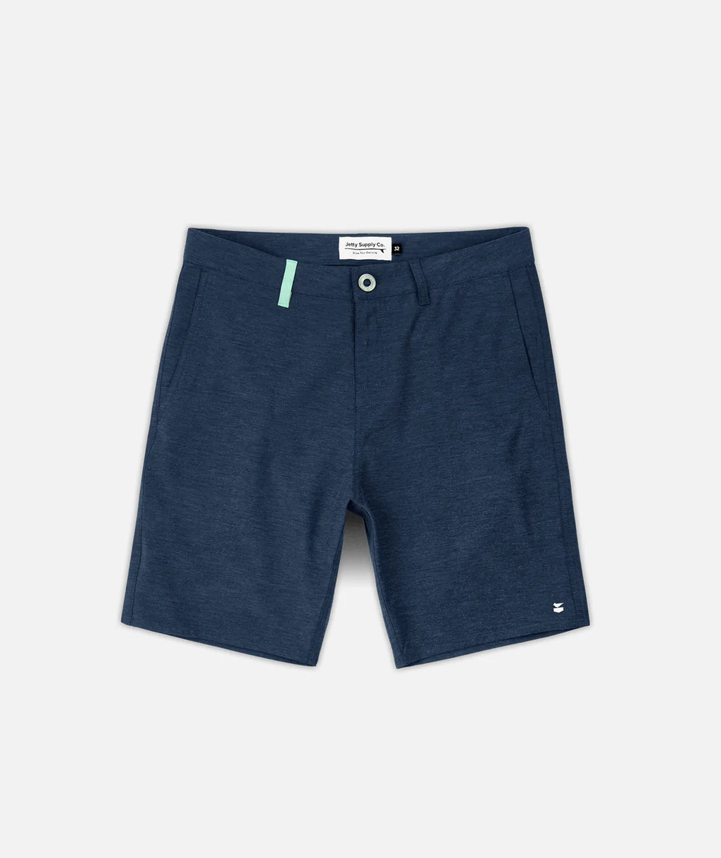 JETTY POLYWOG HYBRID WALK SHORTS