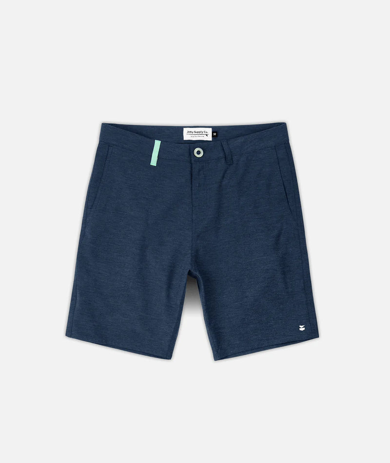 JETTY POLYWOG HYBRID WALK SHORTS