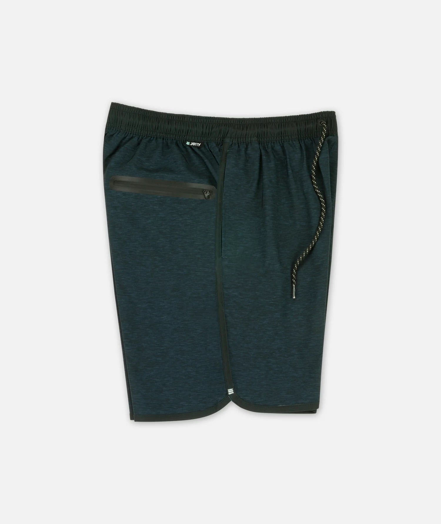 Jetty Session Board Shorts Carbon