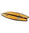Ronix Koal Classic Fish Wakesurf board 2025