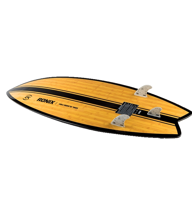 Ronix Koal Classic Fish Wakesurf board 2025