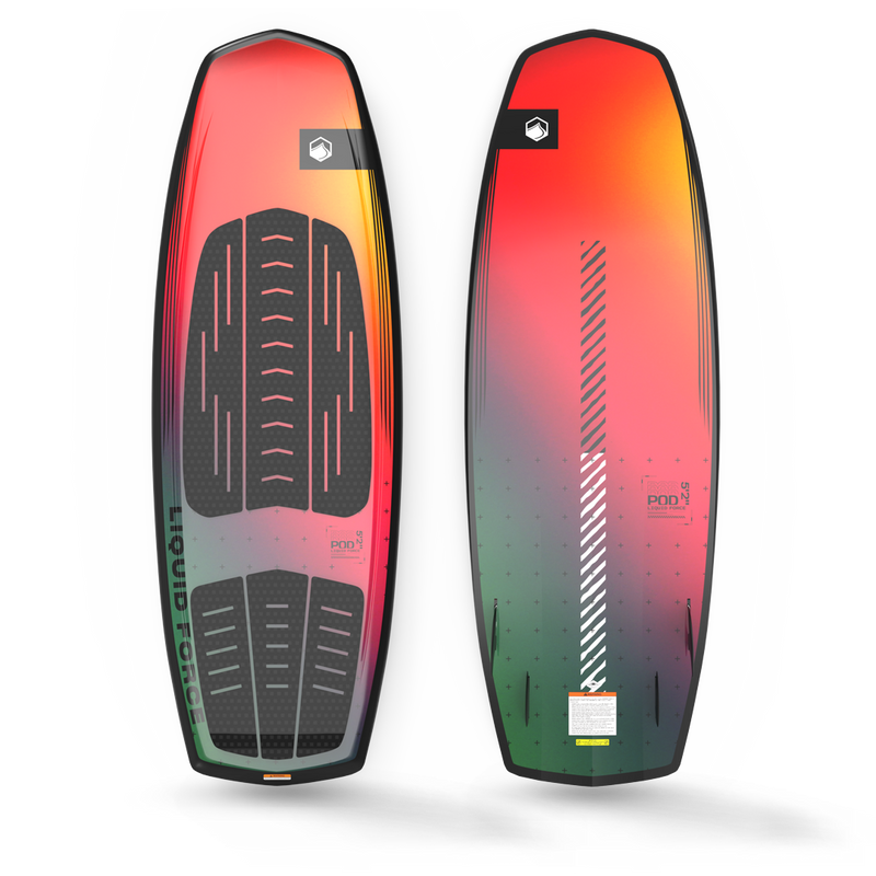 Liquid Force Pod Wakesurf Board 2024