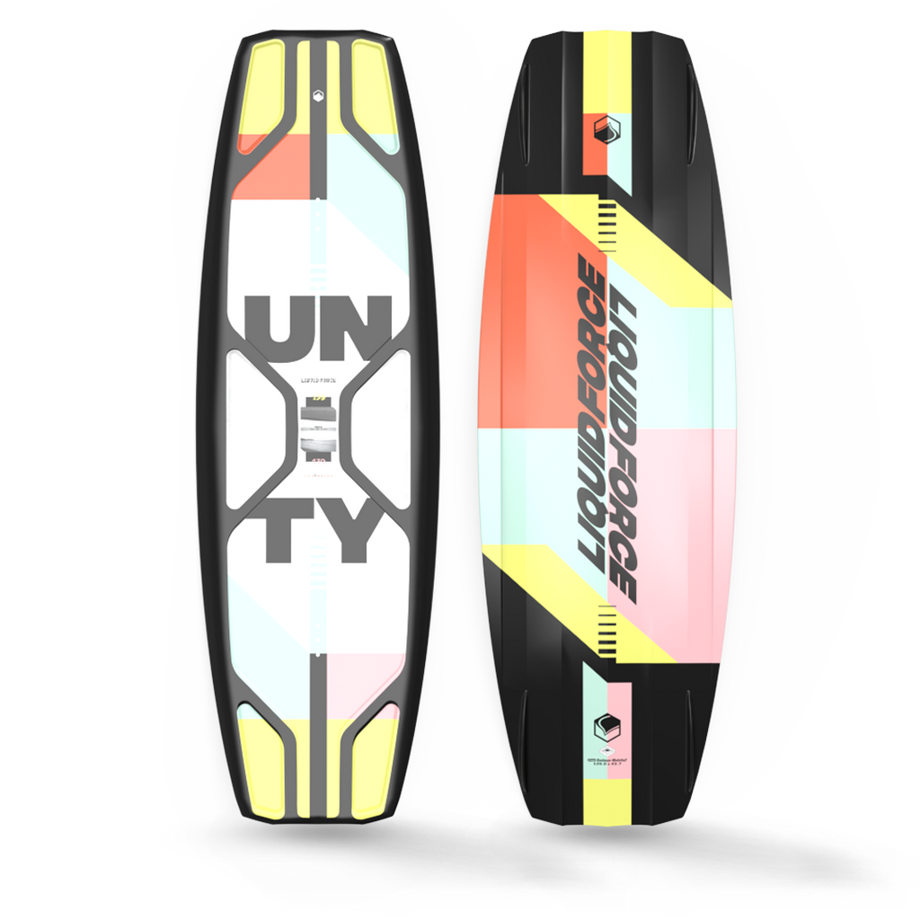 2024 Liquid Force Unity With Classic 6X OT Bindings Wakeboard Package