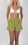 Rusty Madison Elastic Short
