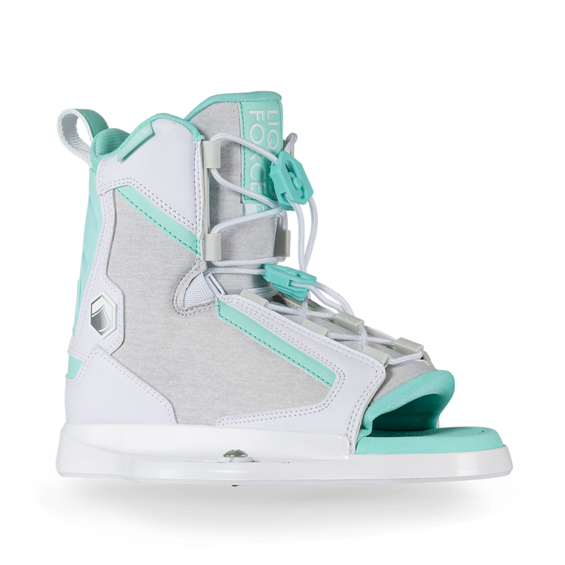 2025 Liquid Force Angel With Plush Bindings Wakeboard Package
