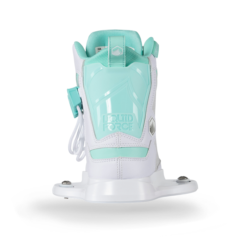 2025 Liquid Force Angel With Plush Bindings Wakeboard Package