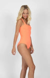 Rusty Quest One Piece Swim Suit