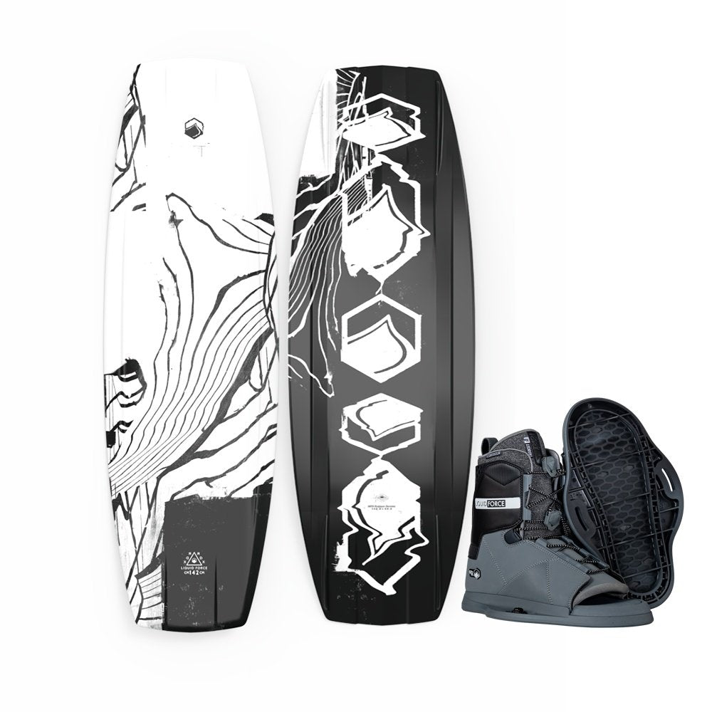 2024 Liquid Force RDX With Transit Bindings Wakeboard Package