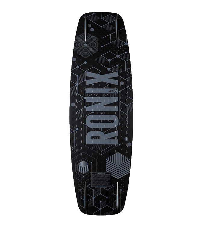 2025 Ronix Parks With District Bindings Wakeboard Package