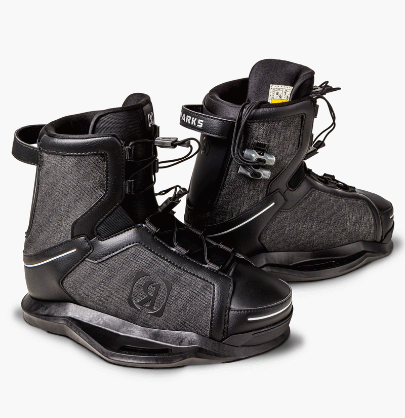 2025 Ronix Parks With Parks Bindings Wakeboard Package