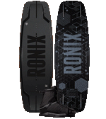 2025 Ronix Parks With Parks Bindings Wakeboard Package
